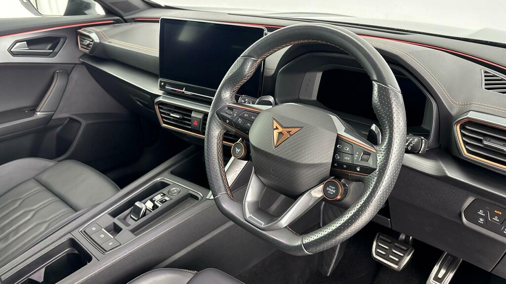Cupra Formentor 2.0 Tsi Vzdsg 4-Doorive Euro 6 Black #5
