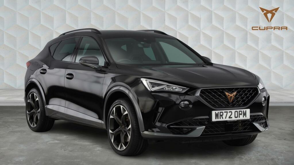 Cupra Formentor 2.0 Tsi Vzdsg 4-Doorive Euro 6 Black
