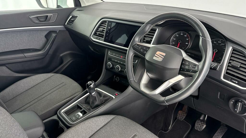 Seat Ateca 1.5 Tsi Evo Se Technology Suv Eu White #15
