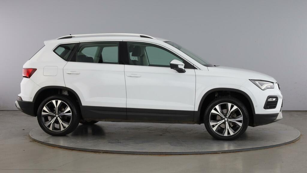 Seat Ateca 1.5 Tsi Evo Se Technology Suv Eu White #3