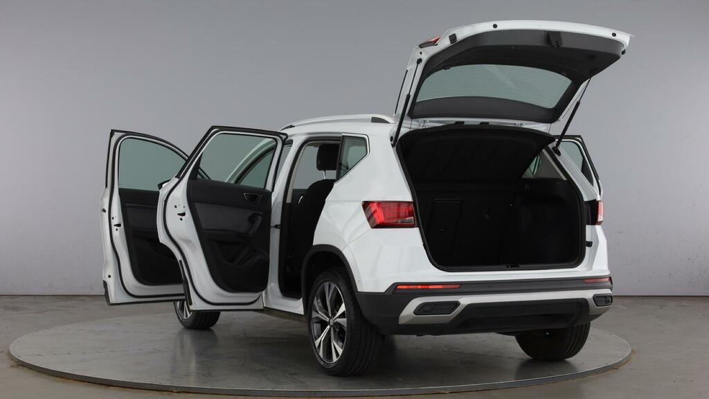 Seat Ateca 1.5 Tsi Evo Se Technology Suv Eu White #7