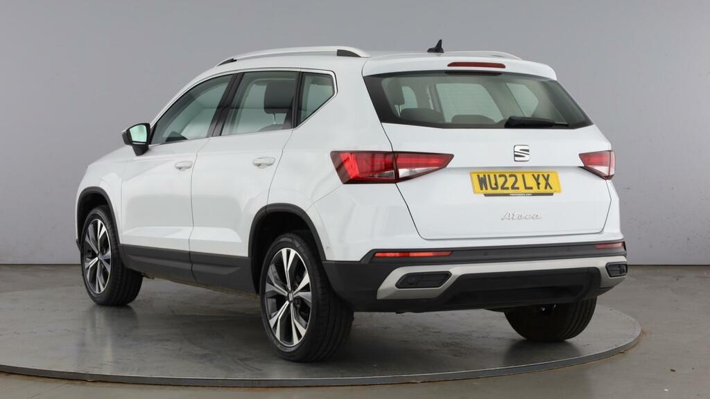 Seat Ateca 1.5 Tsi Evo Se Technology Suv Eu White #2
