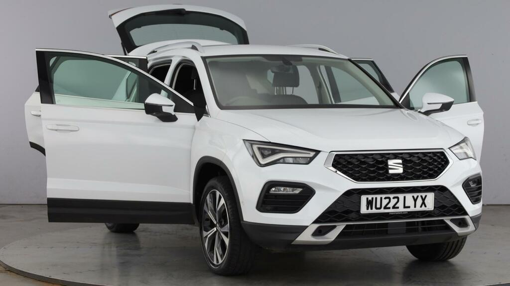 Seat Ateca 1.5 Tsi Evo Se Technology Suv Eu White #5