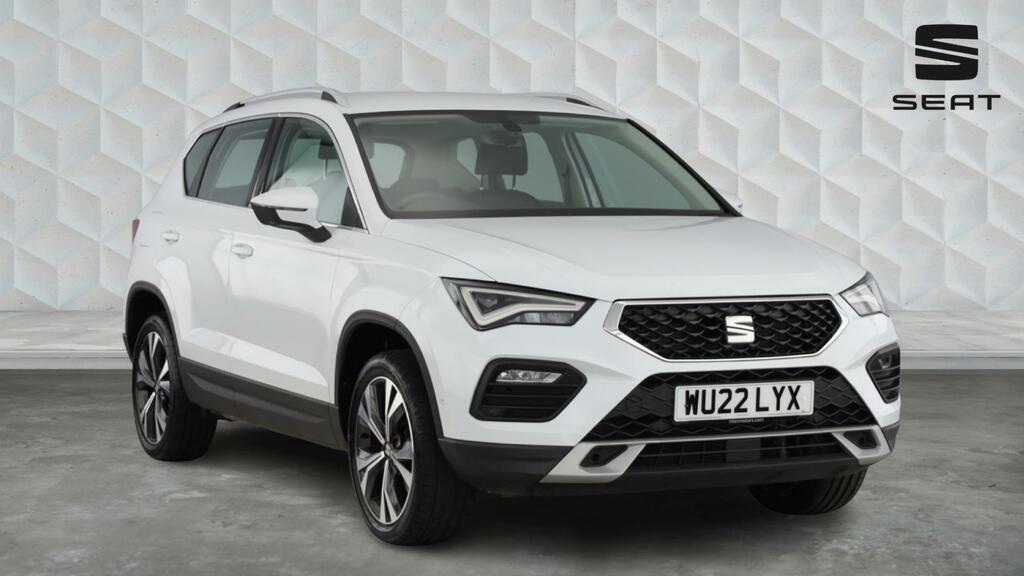 Seat Ateca 1.5 Tsi Evo Se Technology Suv Eu White #1