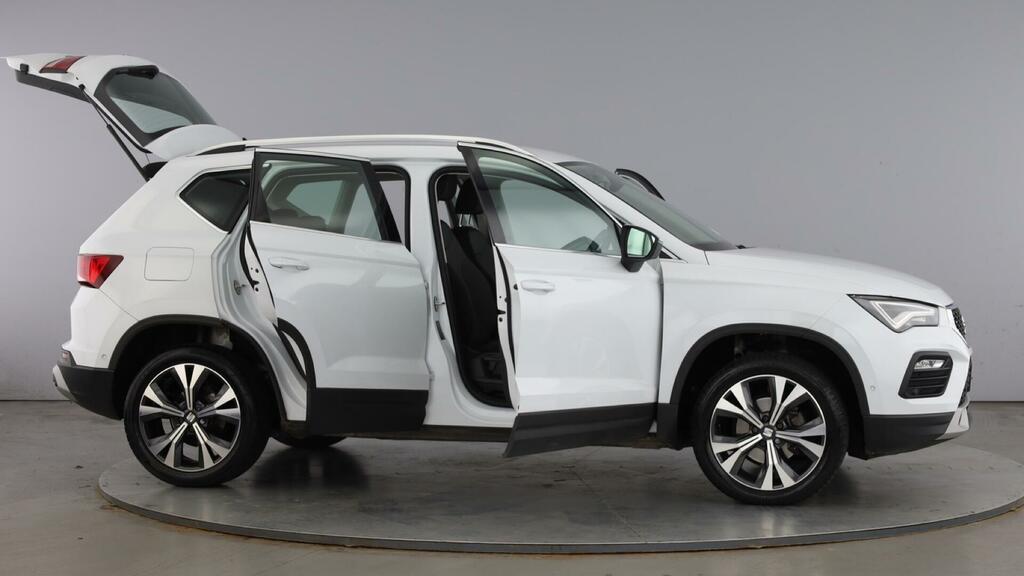 Seat Ateca 1.5 Tsi Evo Se Technology Suv Eu White #6
