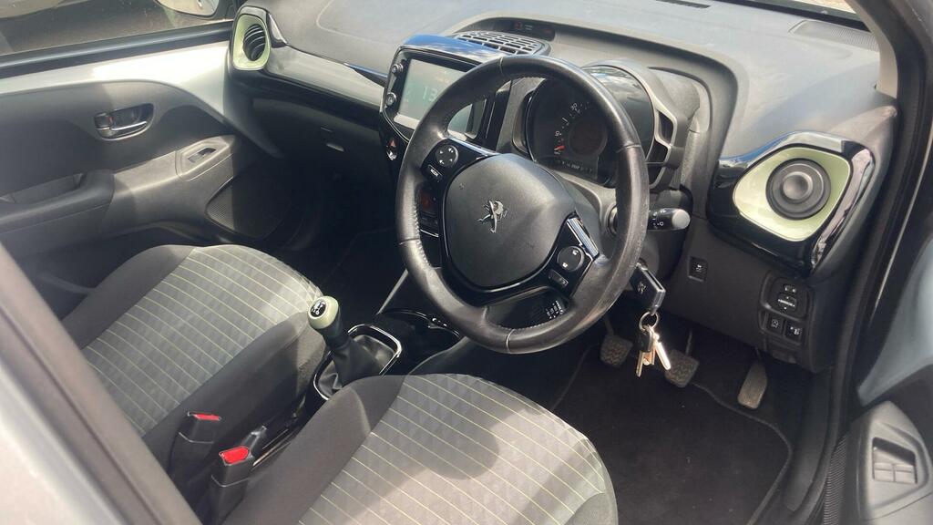 Peugeot 108 1.0 Collection Euro 6 5-Door Silver #5