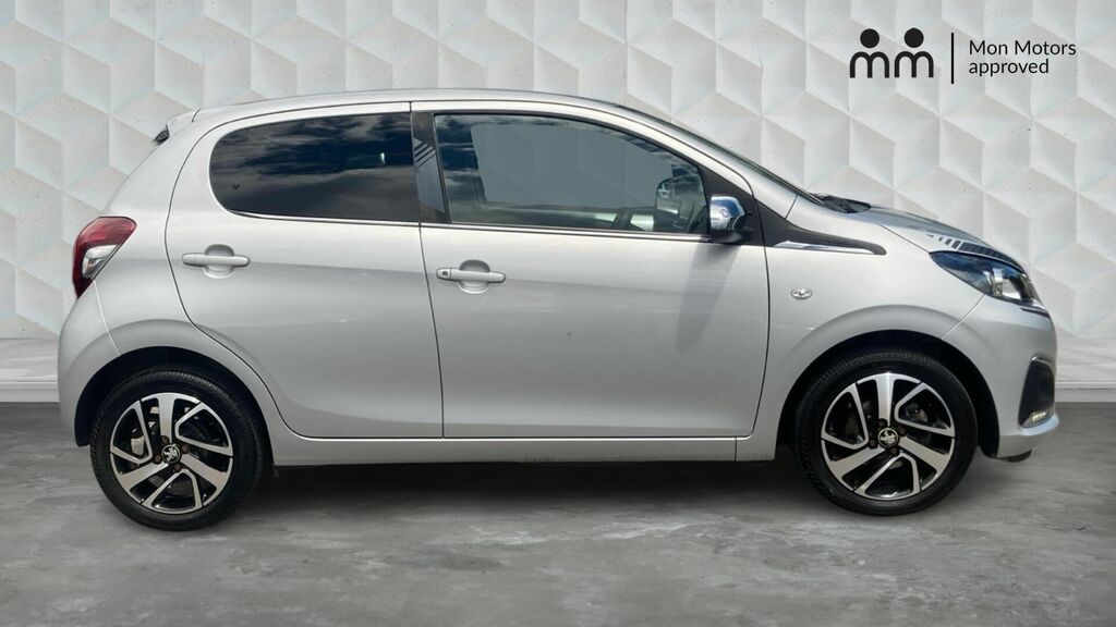 Peugeot 108 1.0 Collection Euro 6 5-Door VO21HFU Silver #4