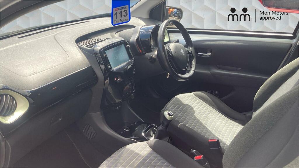 Peugeot 108 1.0 Collection Euro 6 5-Door Silver #6
