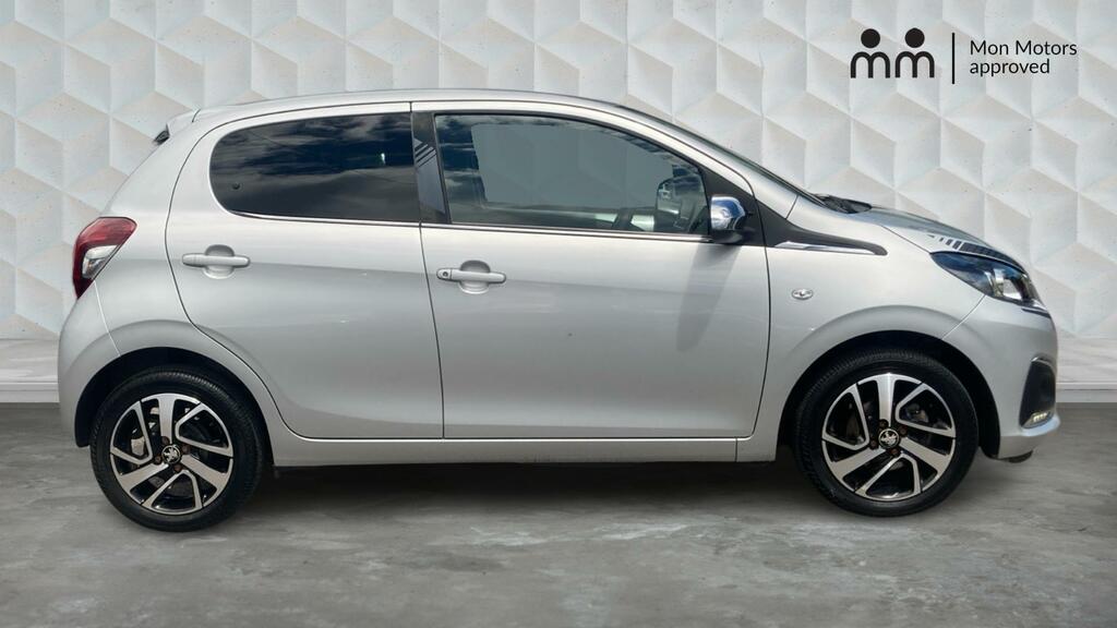 Peugeot 108 1.0 Collection Euro 6 5-Door Silver #3