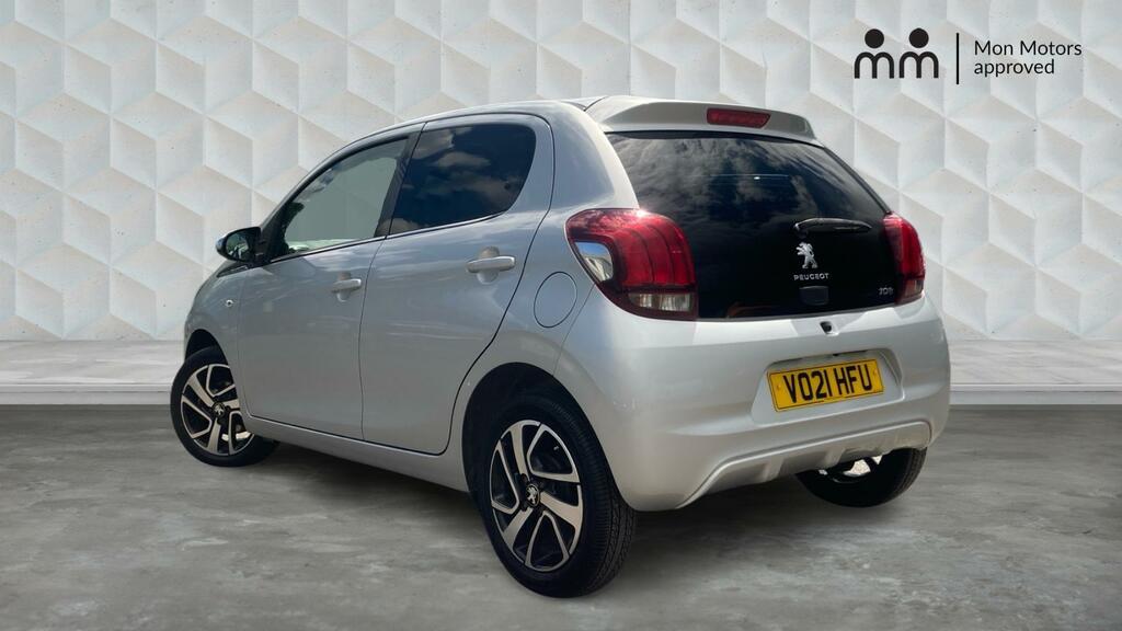 Peugeot 108 1.0 Collection Euro 6 5-Door Silver #2