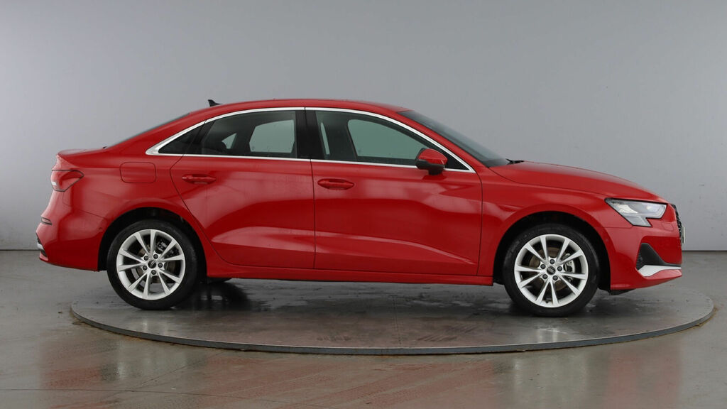 Audi A3 Tfsi 30 Sport S Tronic Euro 6 4-Door Red #4