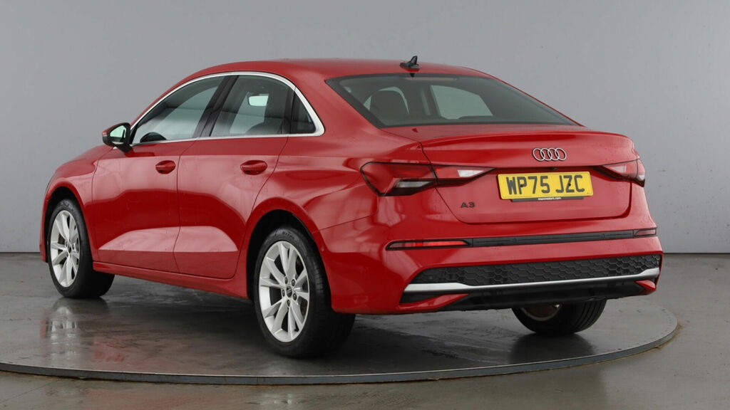 Audi A3 Tfsi 30 Sport S Tronic Euro 6 4-Door Red #3