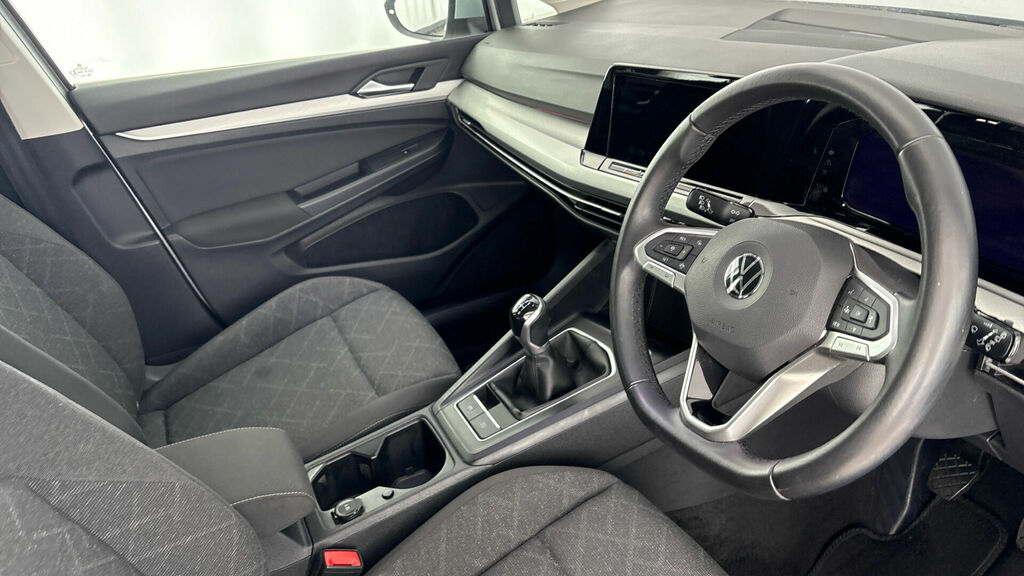 Volkswagen Golf Tsi Life Euro 6 5-Door CF20EDK Silver #6