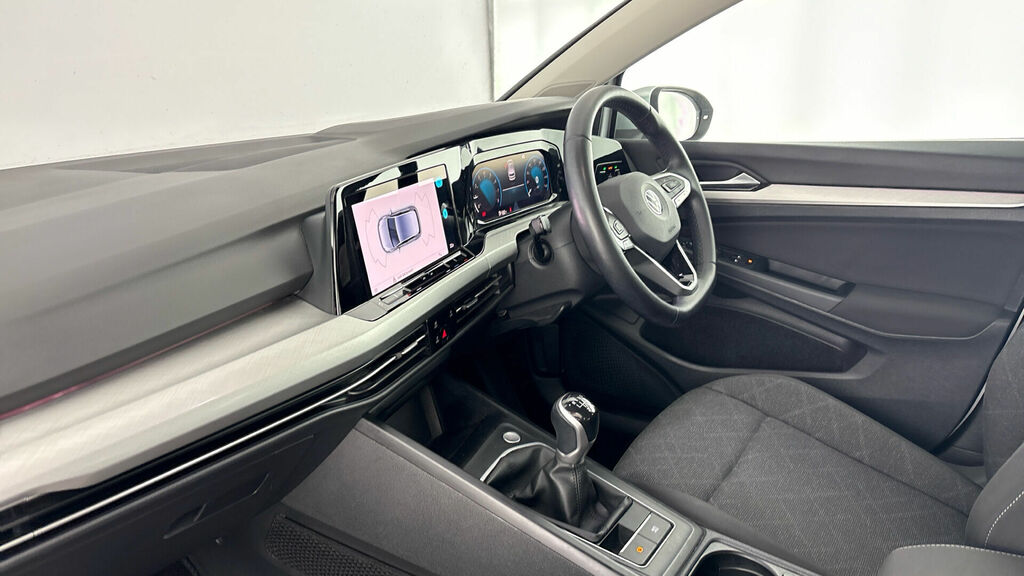 Volkswagen Golf Tsi Life Euro 6 5-Door CF20EDK Silver #2
