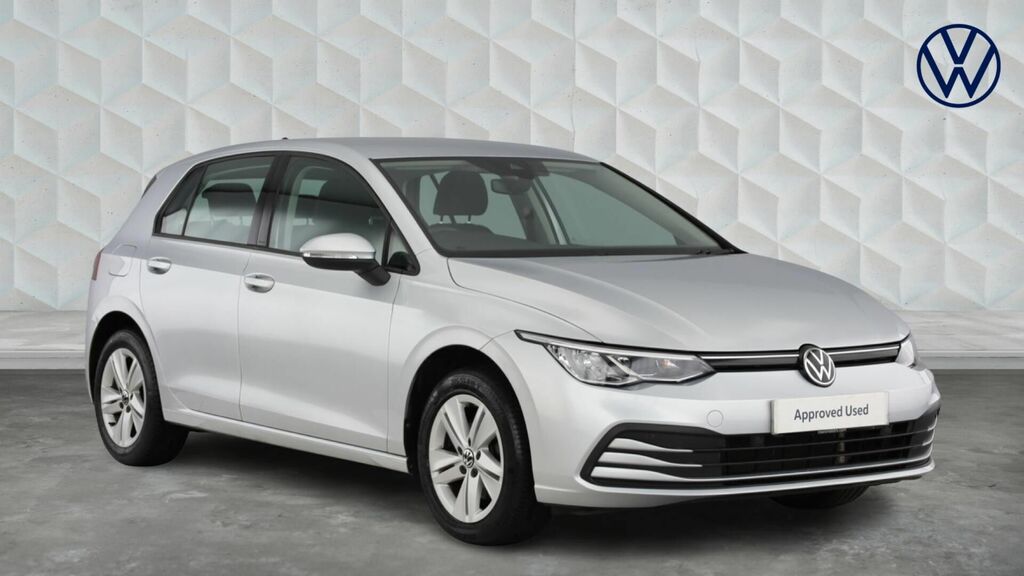 Volkswagen Golf Tsi Life Euro 6 5-Door CF20EDK Silver