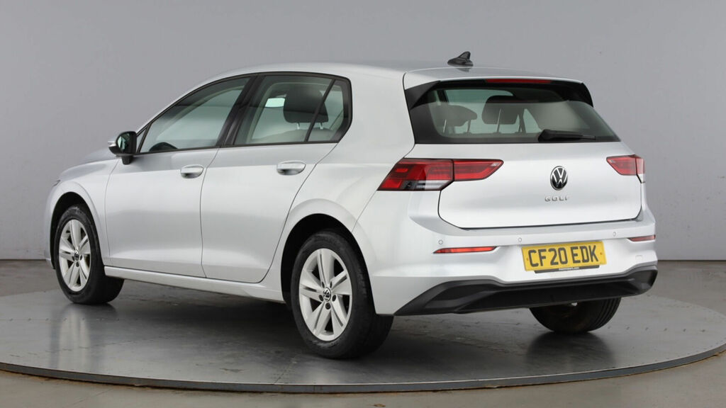 Volkswagen Golf Tsi Life Euro 6 5-Door CF20EDK Silver #3