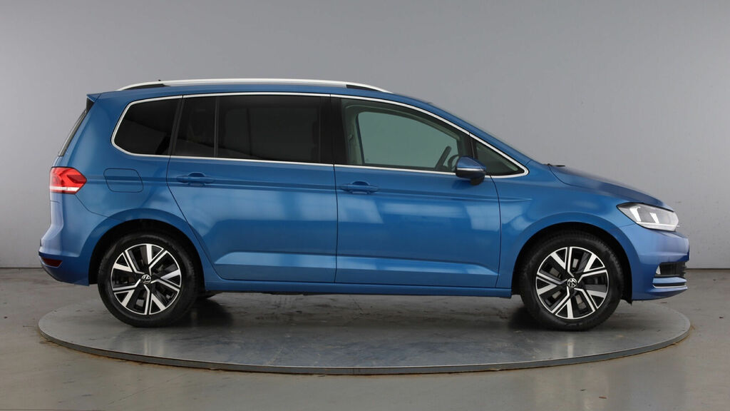 Volkswagen Touran Tsi Evo Sel Dsg Euro 6 5-Door Blue #4