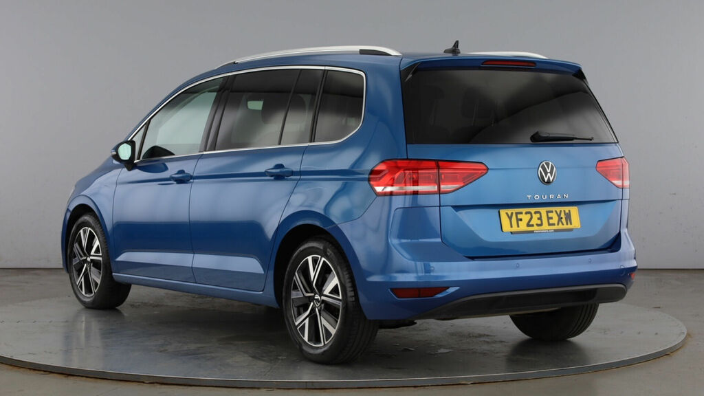 Volkswagen Touran Tsi Evo Sel Dsg Euro 6 5-Door Blue #3