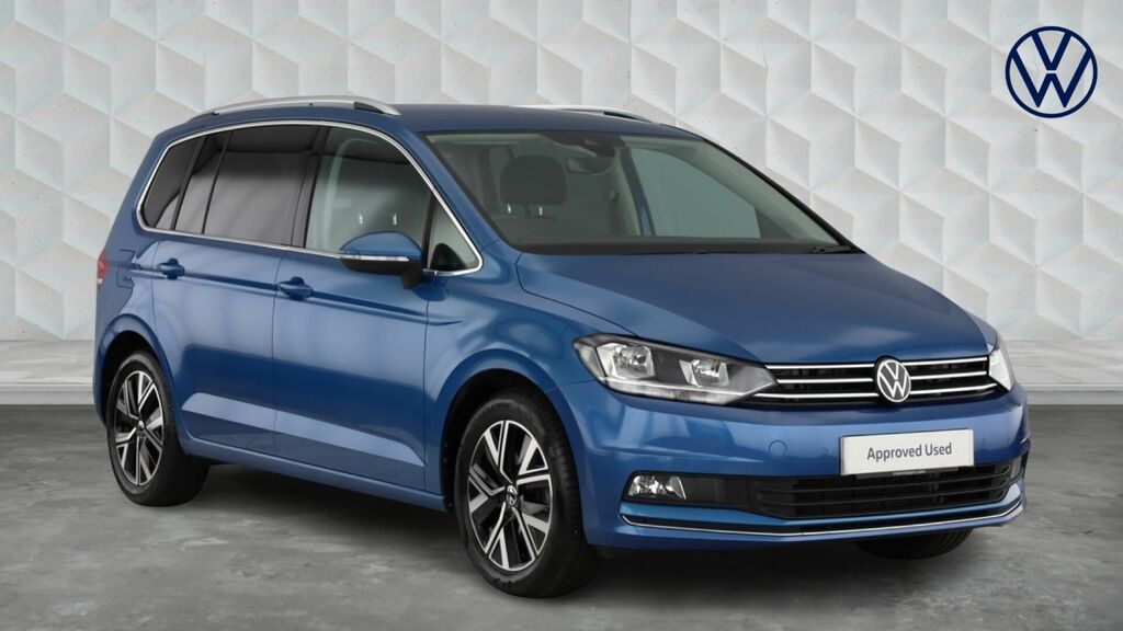 Volkswagen Touran Tsi Evo Sel Dsg Euro 6 5-Door Blue