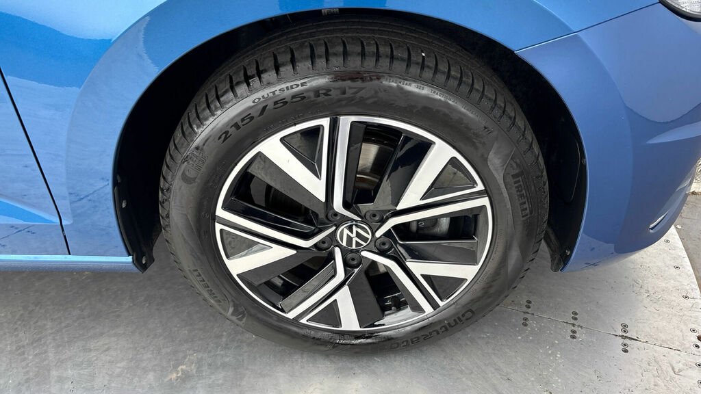 Volkswagen Touran Tsi Evo Sel Dsg Euro 6 5-Door Blue #5