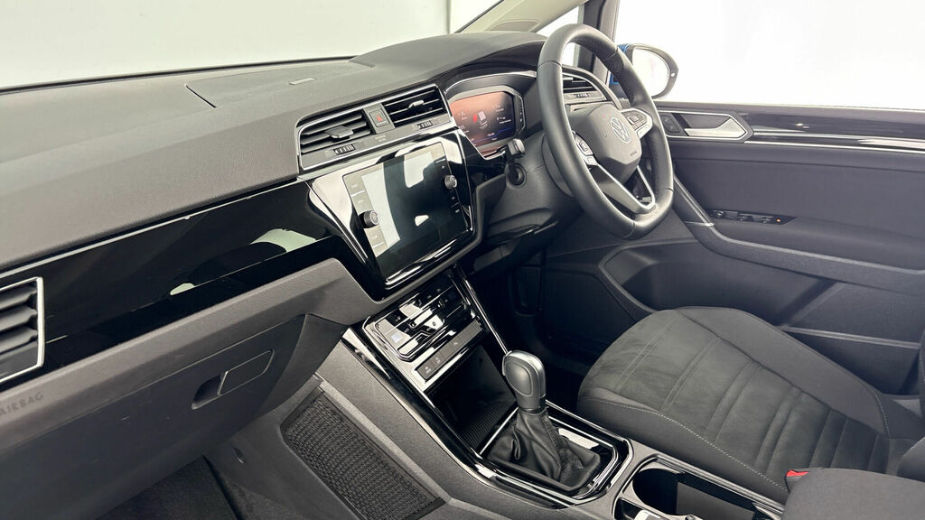 Volkswagen Touran Tsi Evo Sel Dsg Euro 6 5-Door Blue #2