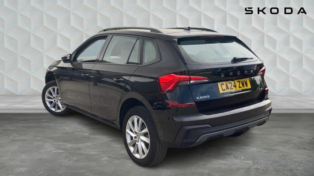 Skoda Kamiq Tsi Act Se Dsg Euro 6 5-Door CA24ZWW Black #3