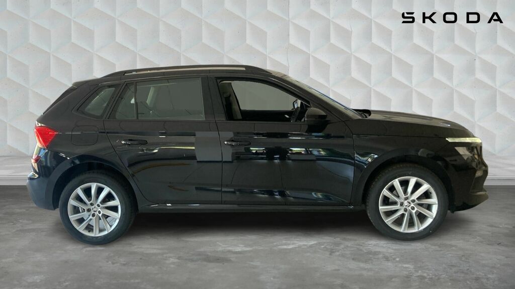 Skoda Kamiq Tsi Act Se Dsg Euro 6 5-Door CA24ZWW Black #4