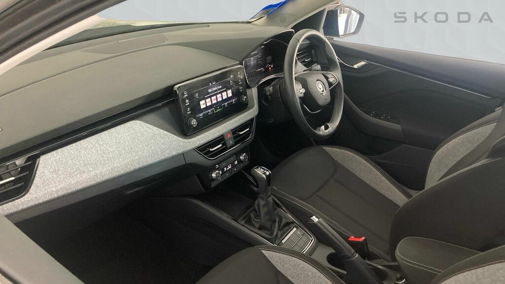 Skoda Kamiq Tsi Act Se Dsg Euro 6 5-Door CA24ZWW Black #2