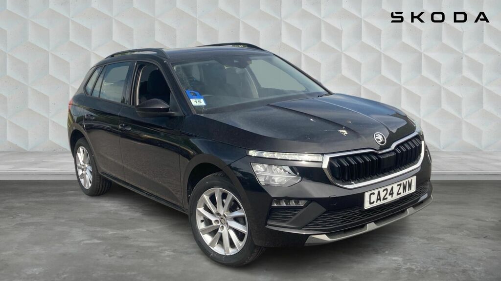 Skoda Kamiq Tsi Act Se Dsg Euro 6 5-Door CA24ZWW Black