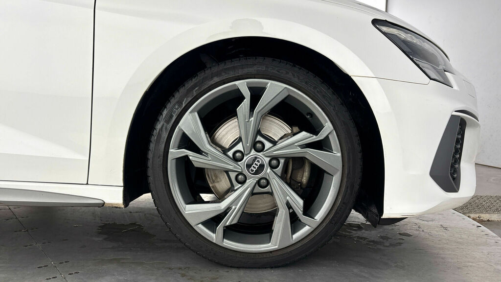 Audi A3 Tfsi 35 S Line Sportback S Tronic Euro 6 5-Door WR71FSO White #5