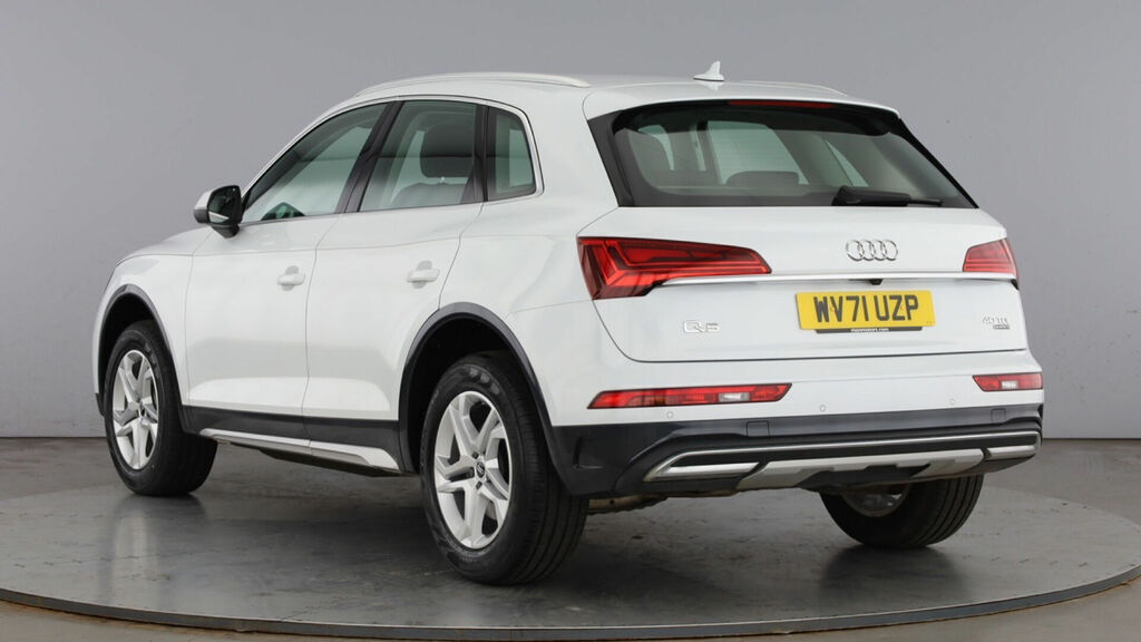 Audi Q5 2.0 Tdi 40 Sport S Tronic Quattro Euro 6 5-Door WV71UZP White #3