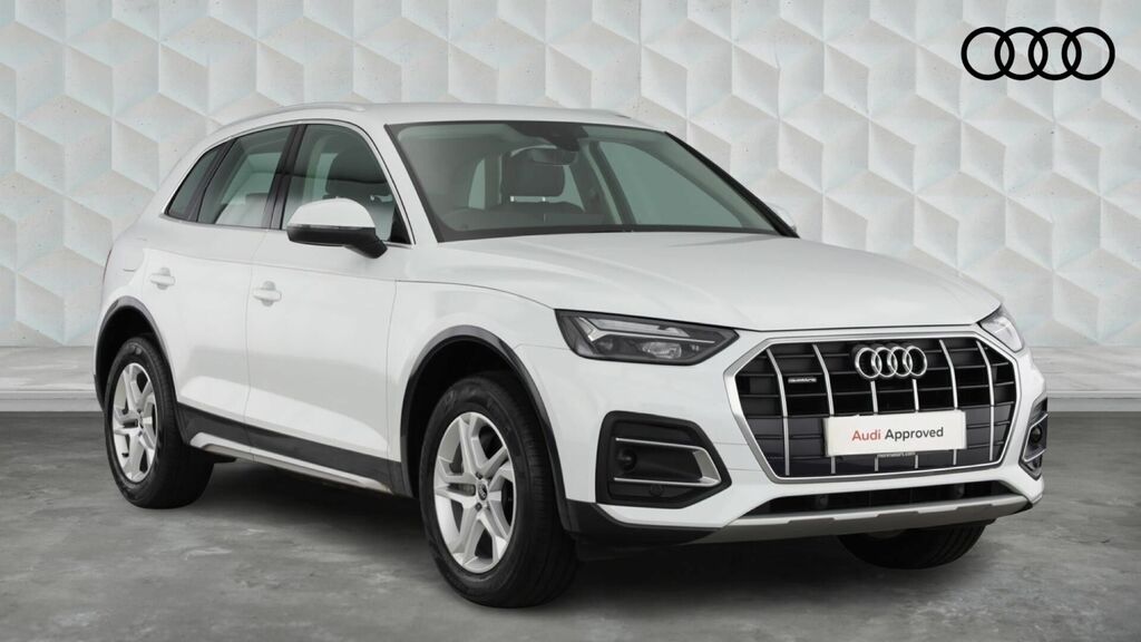 Audi Q5 2.0 Tdi 40 Sport S Tronic Quattro Euro 6 5-Door WV71UZP White