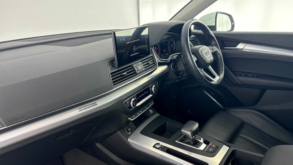 Audi Q5 2.0 Tdi 40 Sport S Tronic Quattro Euro 6 5-Door WV71UZP White #2