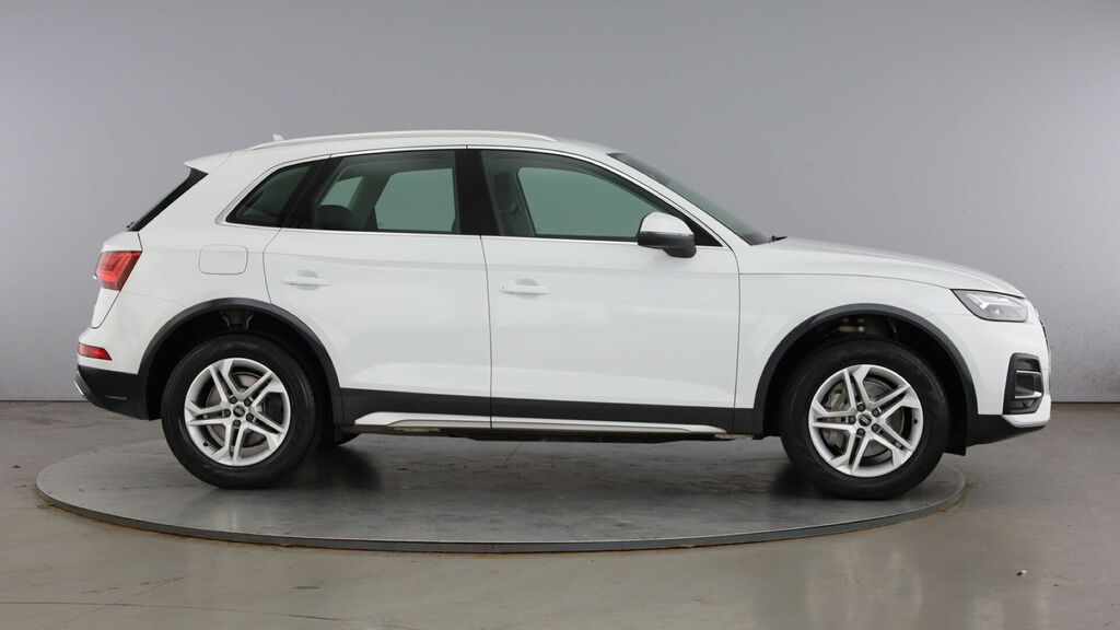 Audi Q5 2.0 Tdi 40 Sport S Tronic Quattro Euro 6 5-Door WV71UZP White #4