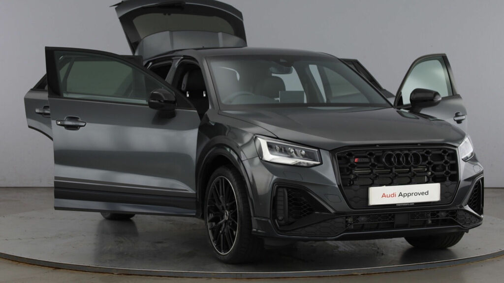 Audi SQ2 2.0 Tfsi Black Edition S Tronic Quattro Euro 6 5-D Red #9