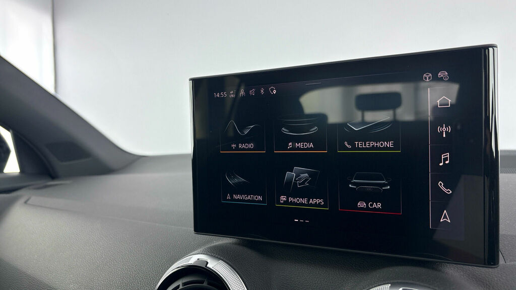 Audi SQ2 2.0 Tfsi Black Edition S Tronic Quattro Euro 6 5-D Red #18