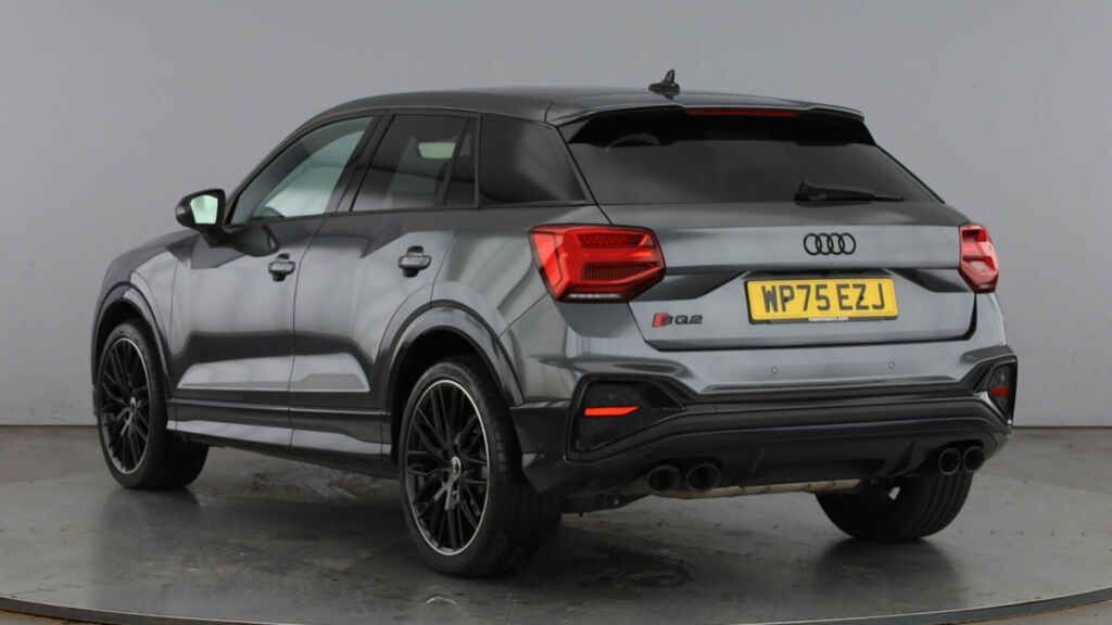 Audi SQ2 2.0 Tfsi Black Edition S Tronic Quattro Euro 6 5-D Grey #3