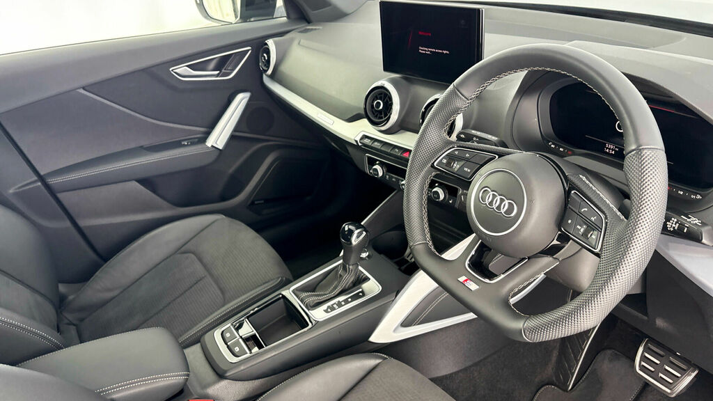 Audi SQ2 2.0 Tfsi Black Edition S Tronic Quattro Euro 6 5-D Grey #6