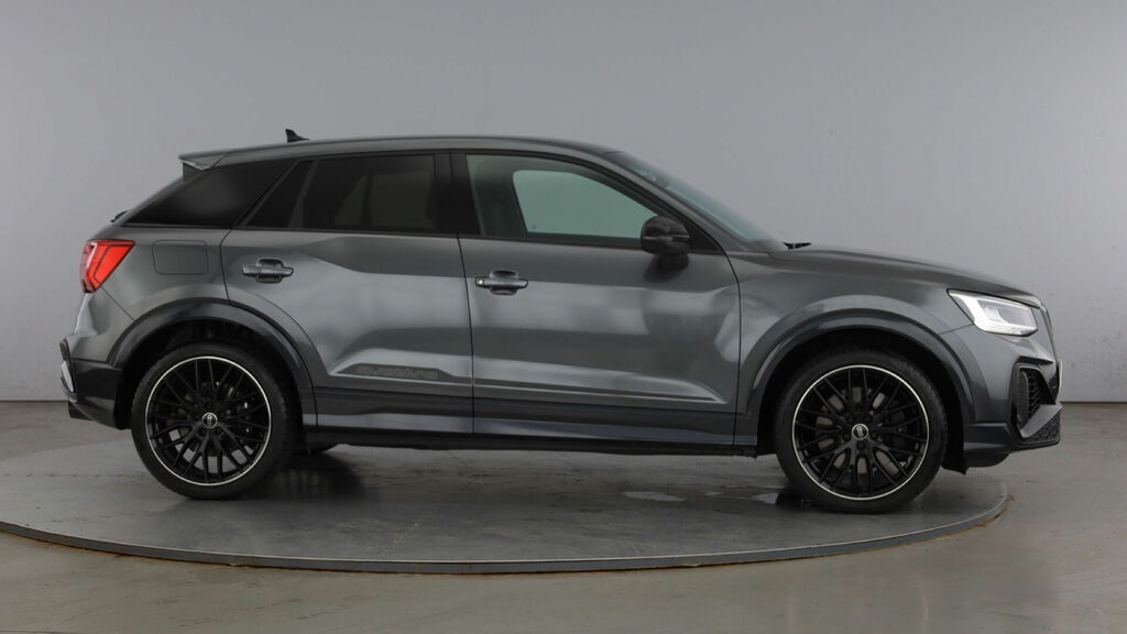 Audi SQ2 2.0 Tfsi Black Edition S Tronic Quattro Euro 6 5-D Grey #4