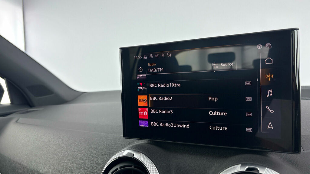 Audi SQ2 2.0 Tfsi Black Edition S Tronic Quattro Euro 6 5-D Red #16