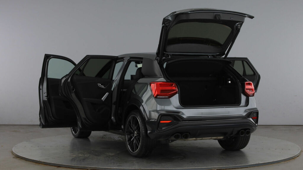 Audi SQ2 2.0 Tfsi Black Edition S Tronic Quattro Euro 6 5-D Red #11