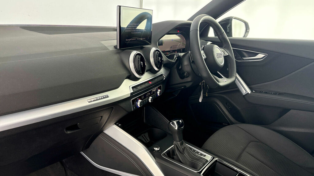 Audi SQ2 2.0 Tfsi Black Edition S Tronic Quattro Euro 6 5-D Grey #2