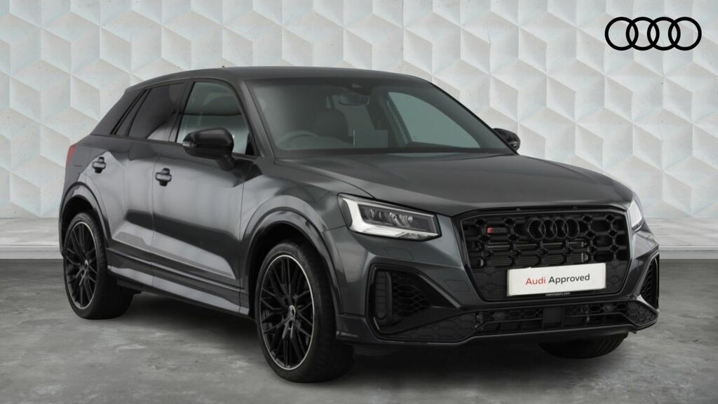 Audi SQ2 2.0 Tfsi Black Edition S Tronic Quattro Euro 6 5-D Grey