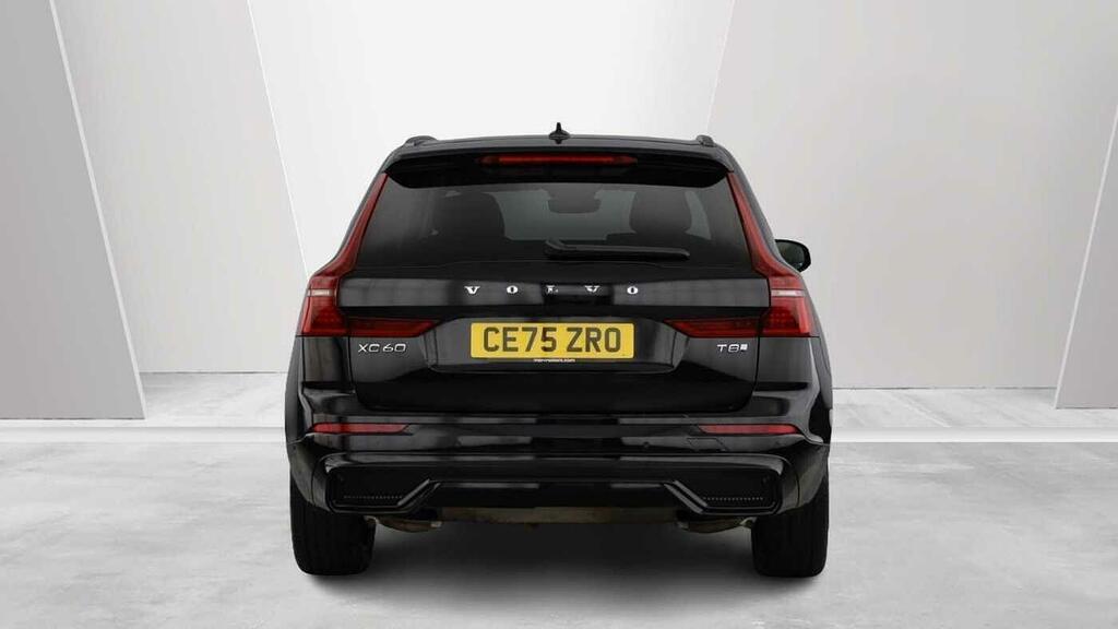 Volvo XC60 2.0 T8 18.8Kwh Ultra Dark Euro 6 5-Door Black #4