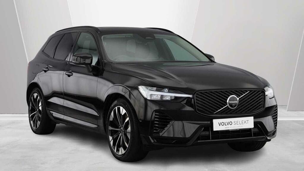 Volvo XC60 2.0 T8 18.8Kwh Ultra Dark Euro 6 5-Door Black