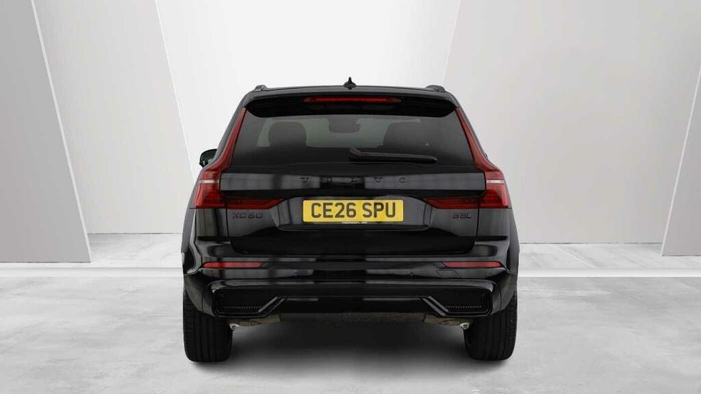 Volvo XC60 2.0 B5 Mhev Plus Black Edition Euro 6 5-Door Black #4