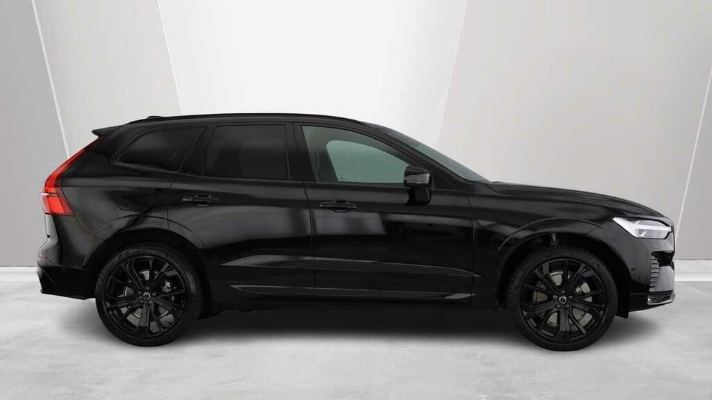 Volvo XC60 2.0 B5 Mhev Plus Black Edition Euro 6 5-Door Black #3