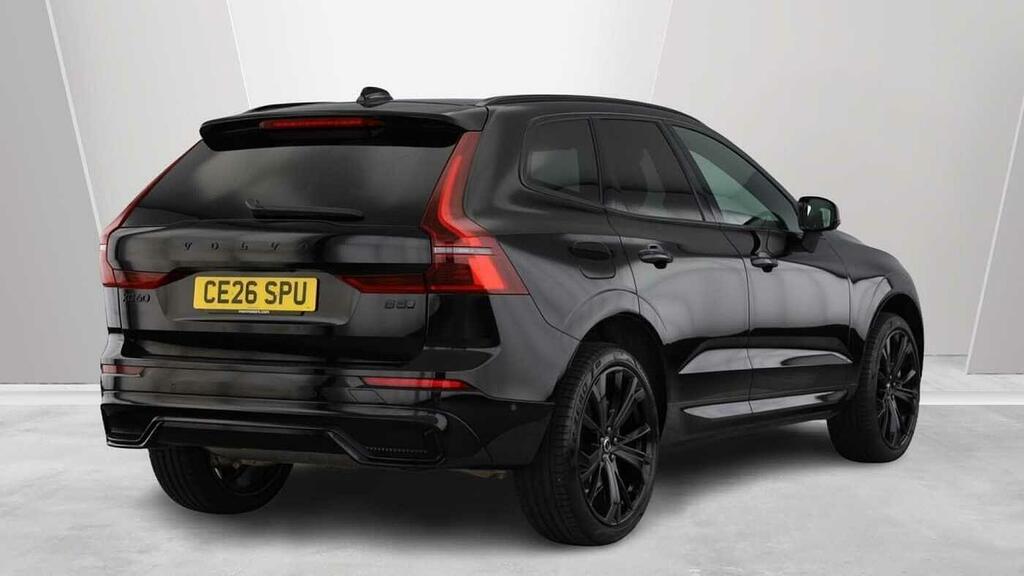Volvo XC60 2.0 B5 Mhev Plus Black Edition Euro 6 5-Door Black #2