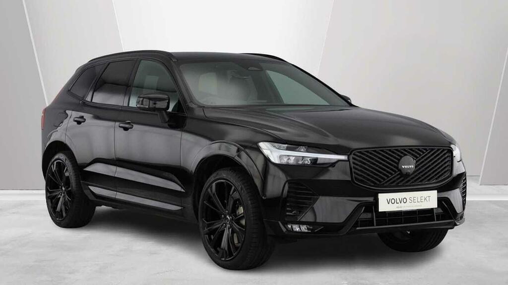 Volvo XC60 2.0 B5 Mhev Plus Black Edition Euro 6 5-Door Black