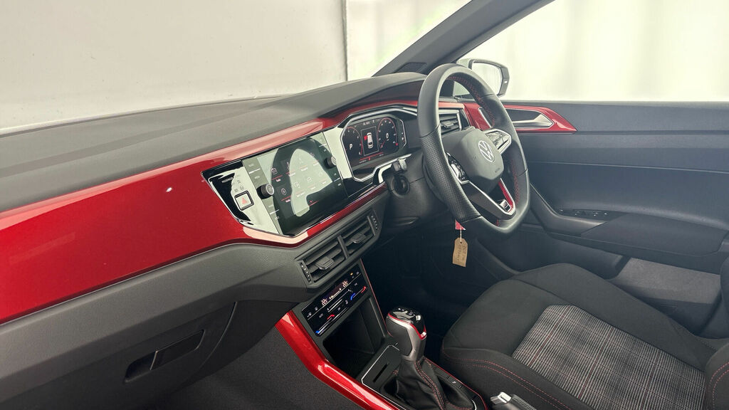 Volkswagen Polo 2.0 Tsi Gti Dsg Euro 6 5-Door White #2